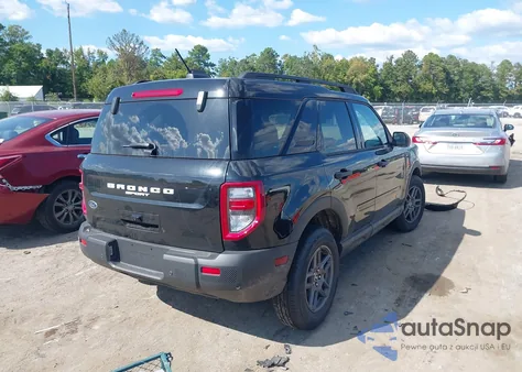 2025 Ford Bronco Sport Big Bend из США, поврежденный, VIN 3FMCR9BN8SRE22905